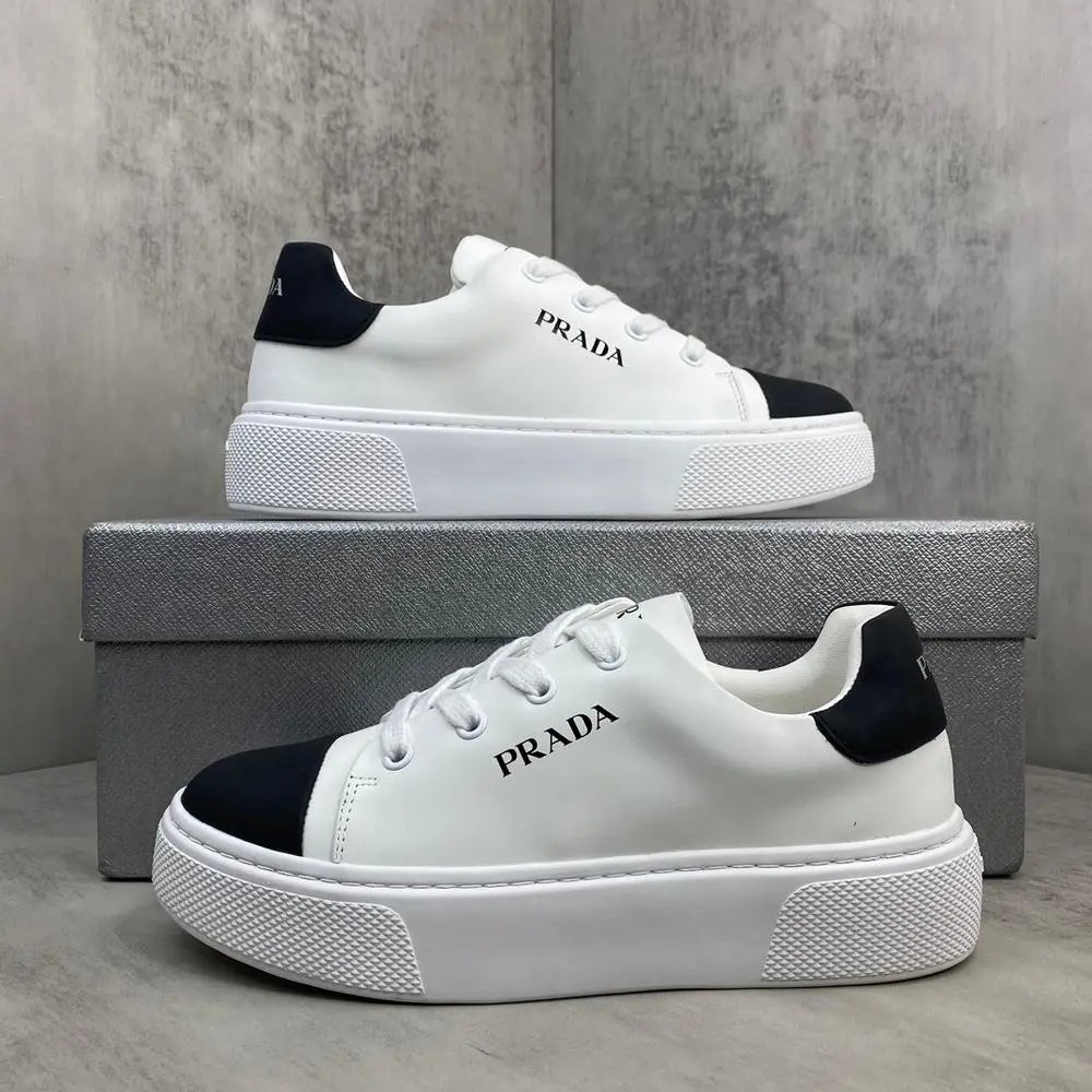 Prada Sneakers Low-top lace-up platform — Style 6