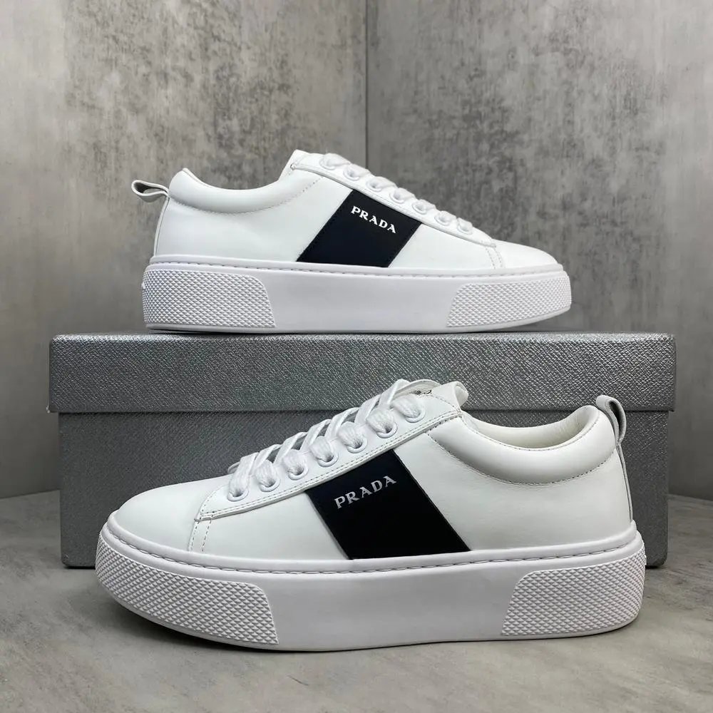 Prada Sneakers Low-top lace-up platform image 4