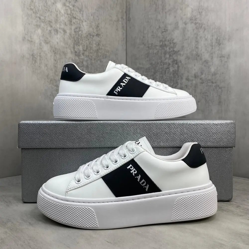 Prada Sneakers Low-top lace-up platform — Style 10