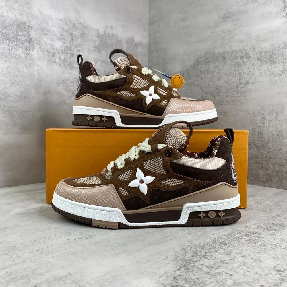 Louis Vuitton Sneakers High-top monogram mesh — Style 7