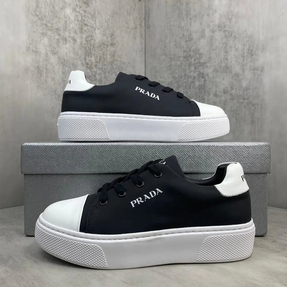 Prada Sneakers Low-top lace-up platform image 3