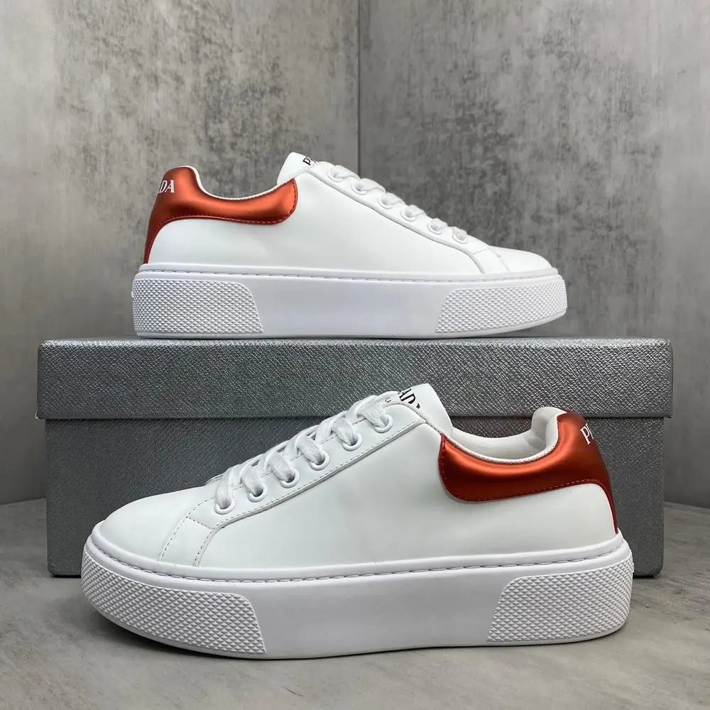 Prada Sneakers Low-top lace-up platform — Style 7