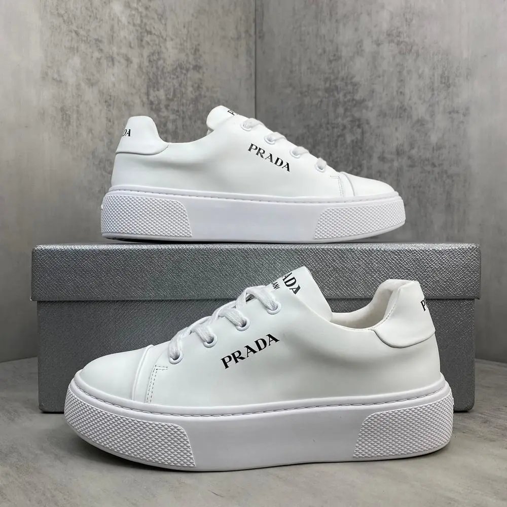 Prada Sneakers Low-top lace-up platform — Style 4