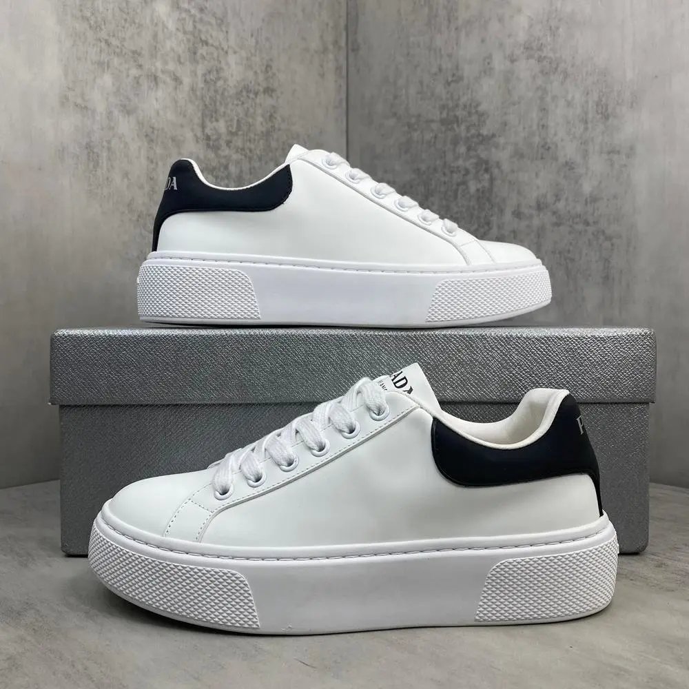 Prada Sneakers Low-top lace-up platform — Style 2