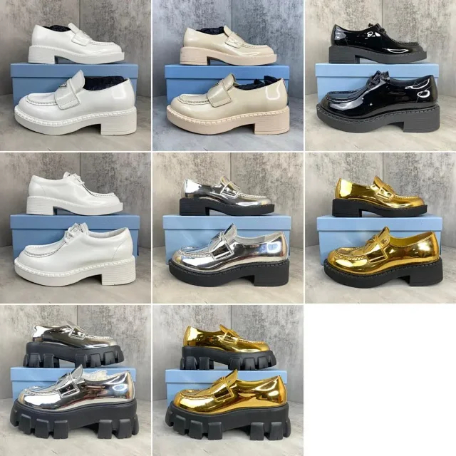 Unbranded Casual Shoes Platform loafers with block heel product detail image 1