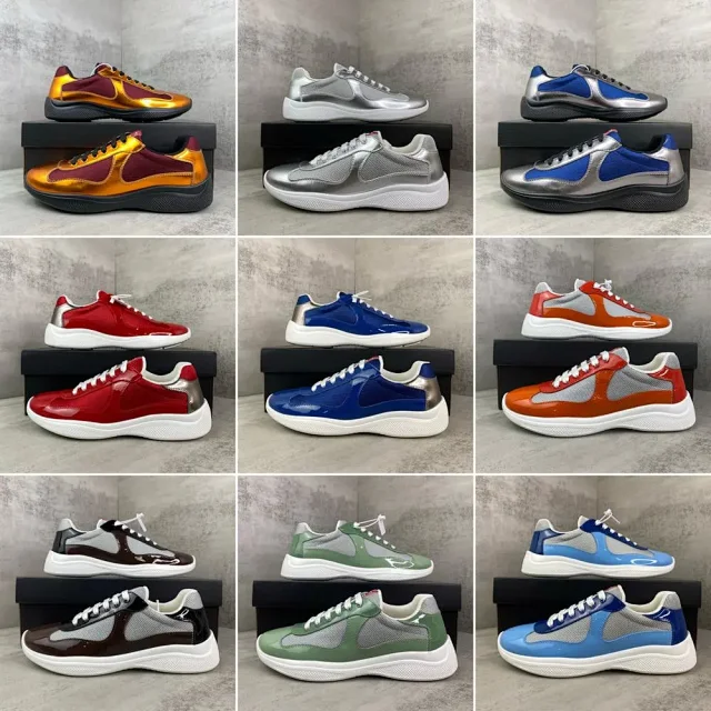 Unbranded Sneakers Low-top mesh-panel lace-up product detail image 1