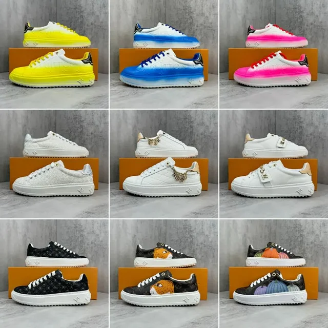 Louis Vuitton Sneakers Time Out low-top product detail image 1