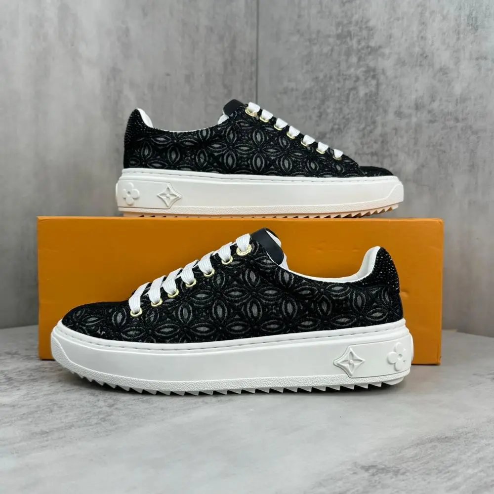 Louis Vuitton Sneakers Time Out low-top — Style 7