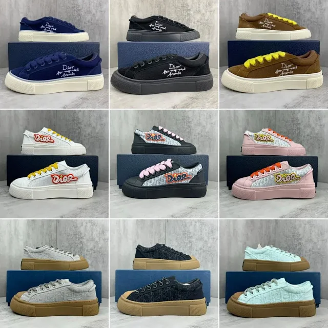 Dior Sneakers Vibe low-top product detail image 1