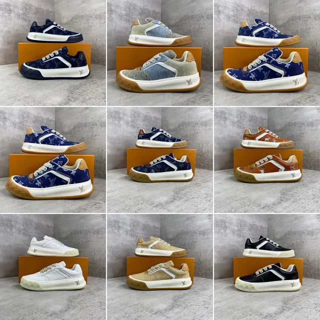 Louis Vuitton Sneakers LV Trainer Sneaker product detail image 1