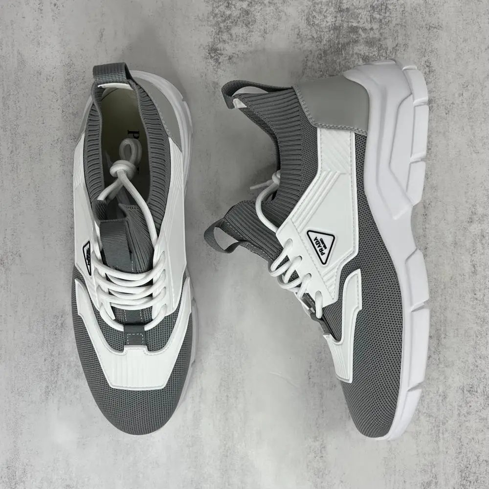 Prada Sneakers Knit high-top chunky-sole image 5