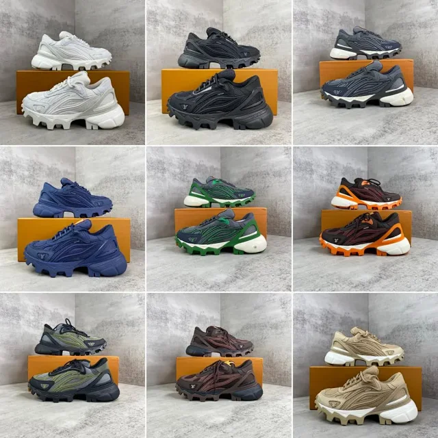 Louis Vuitton Sneakers LV Runner Tatic product detail image 1