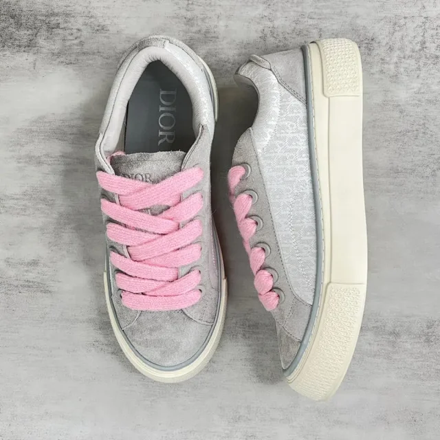 Dior Sneakers Low-Top Lace-Up with Oblique Panels product detail image 5