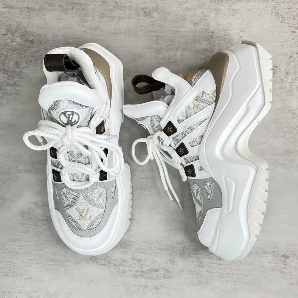 Louis Vuitton Sneakers Archlight-style chunky platform image 5