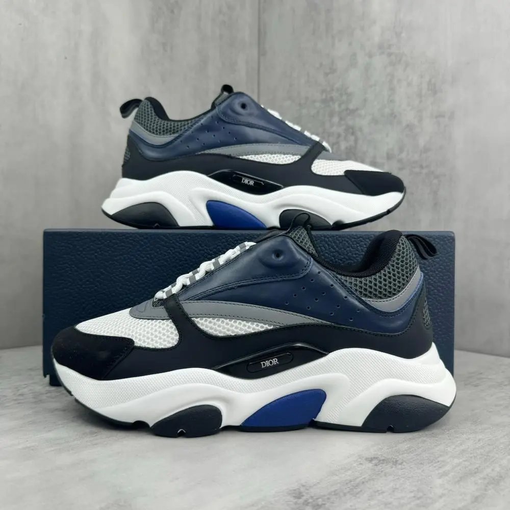 Dior Sneakers Chunky mesh low-top — Style 6
