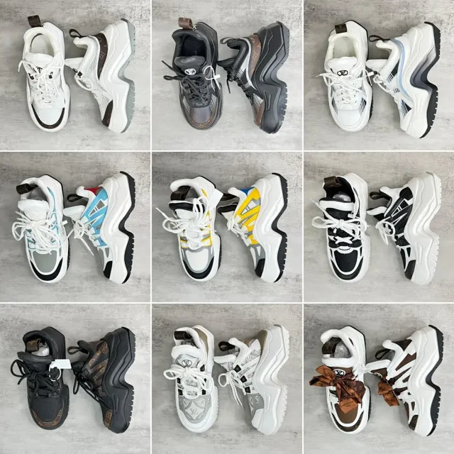 Louis Vuitton Sneakers Archlight-style chunky platform product detail image 1