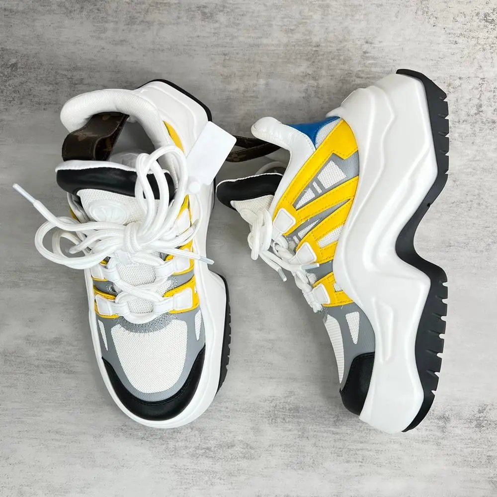 Louis Vuitton Sneakers Archlight-style chunky platform image 6