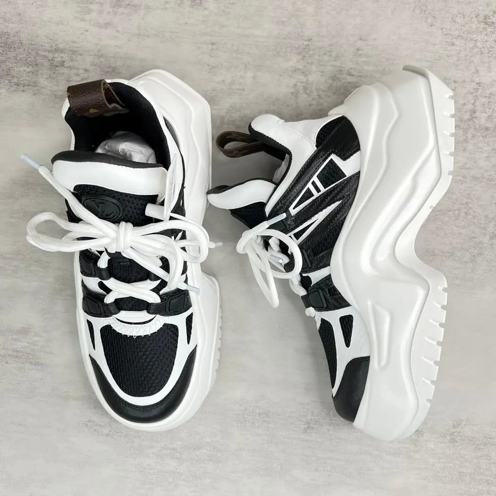 Louis Vuitton Sneakers Archlight-style chunky platform — Style 7