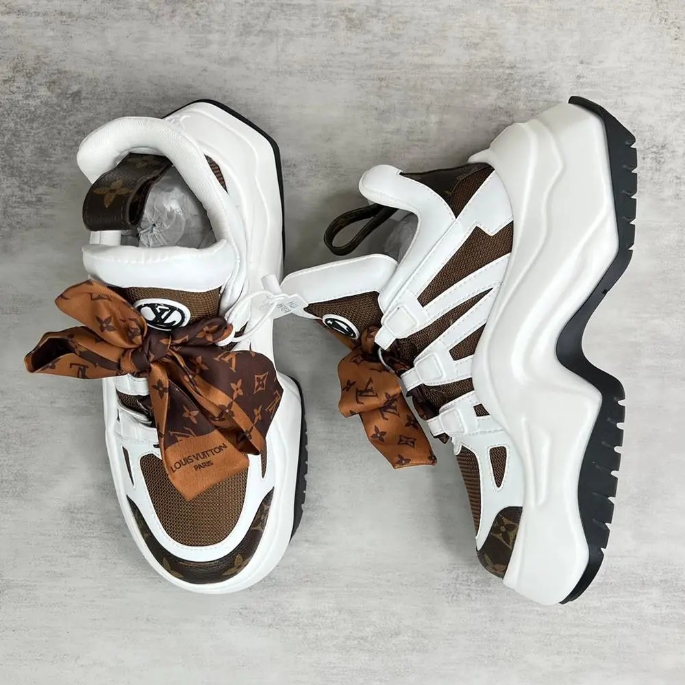 Louis Vuitton Sneakers Archlight-style chunky platform — Style 10