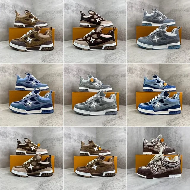 Louis Vuitton Sneakers High-top monogram mesh product detail image 1