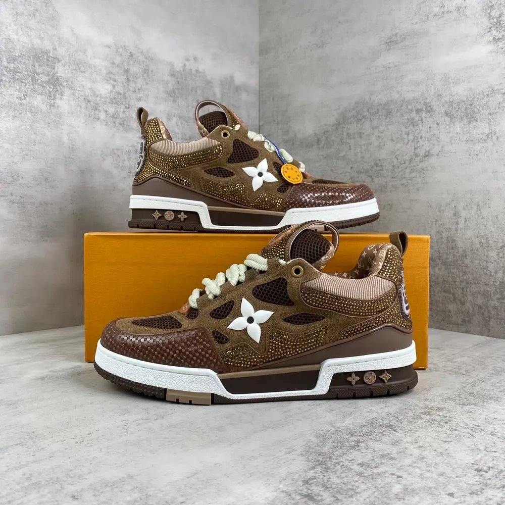 Louis Vuitton Sneakers High-top monogram mesh — Style 8