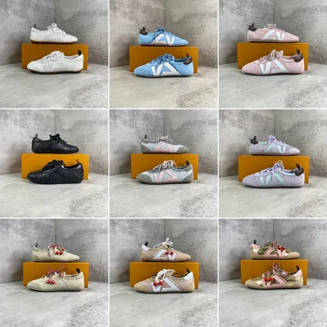 Louis Vuitton Sneakers Low-Top LV Logo product detail image 1