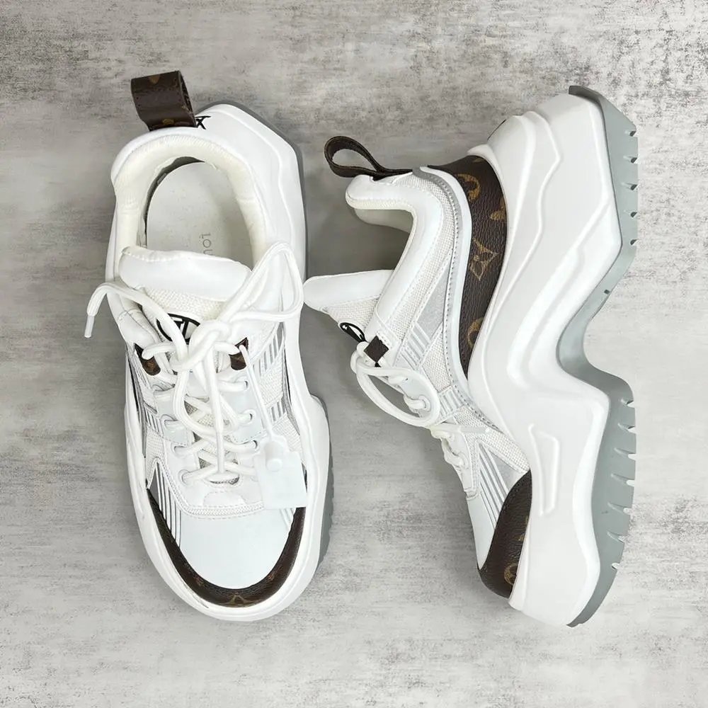 Louis Vuitton Sneakers Archlight-style chunky platform image 2