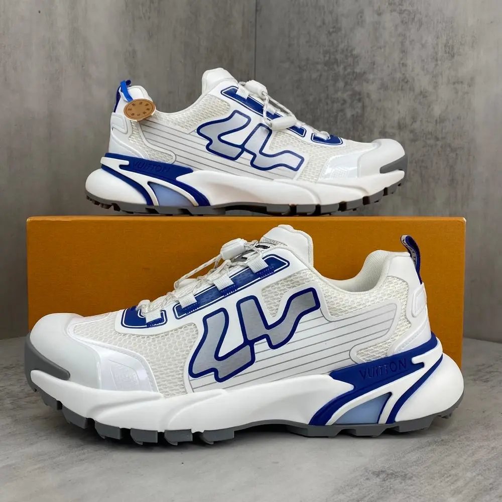 Louis Vuitton Sneakers Chunky mesh with oversized LV side logo image 2
