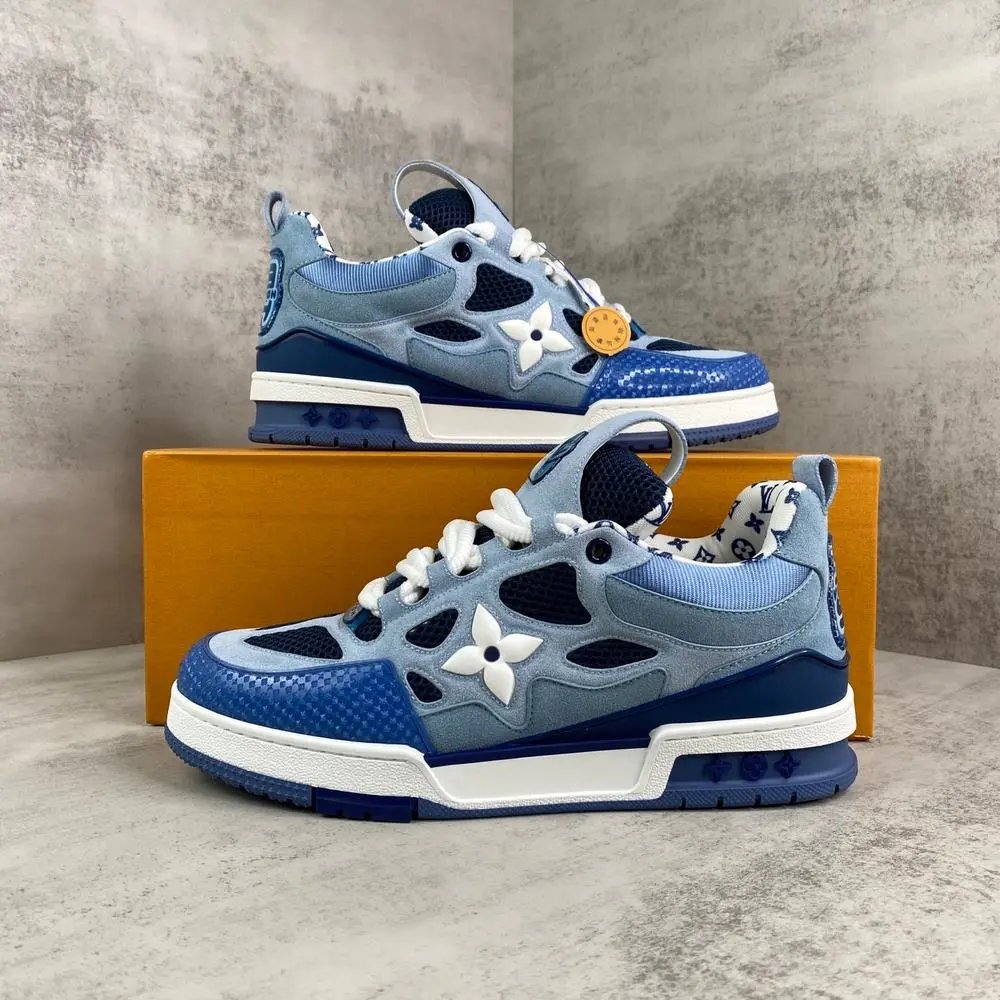 Louis Vuitton Sneakers High-top monogram mesh image 2