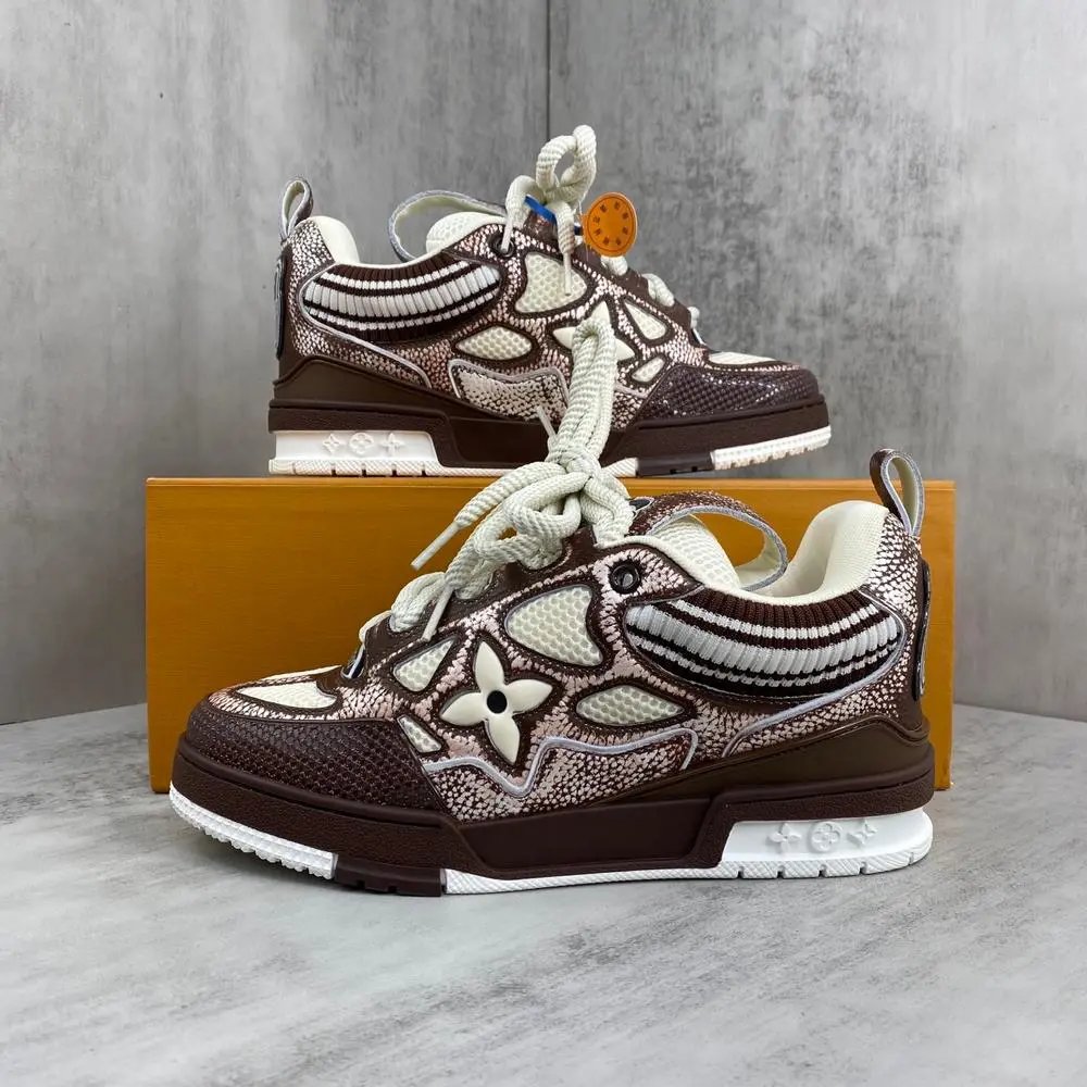 Louis Vuitton Sneakers High-top monogram mesh — Style 9