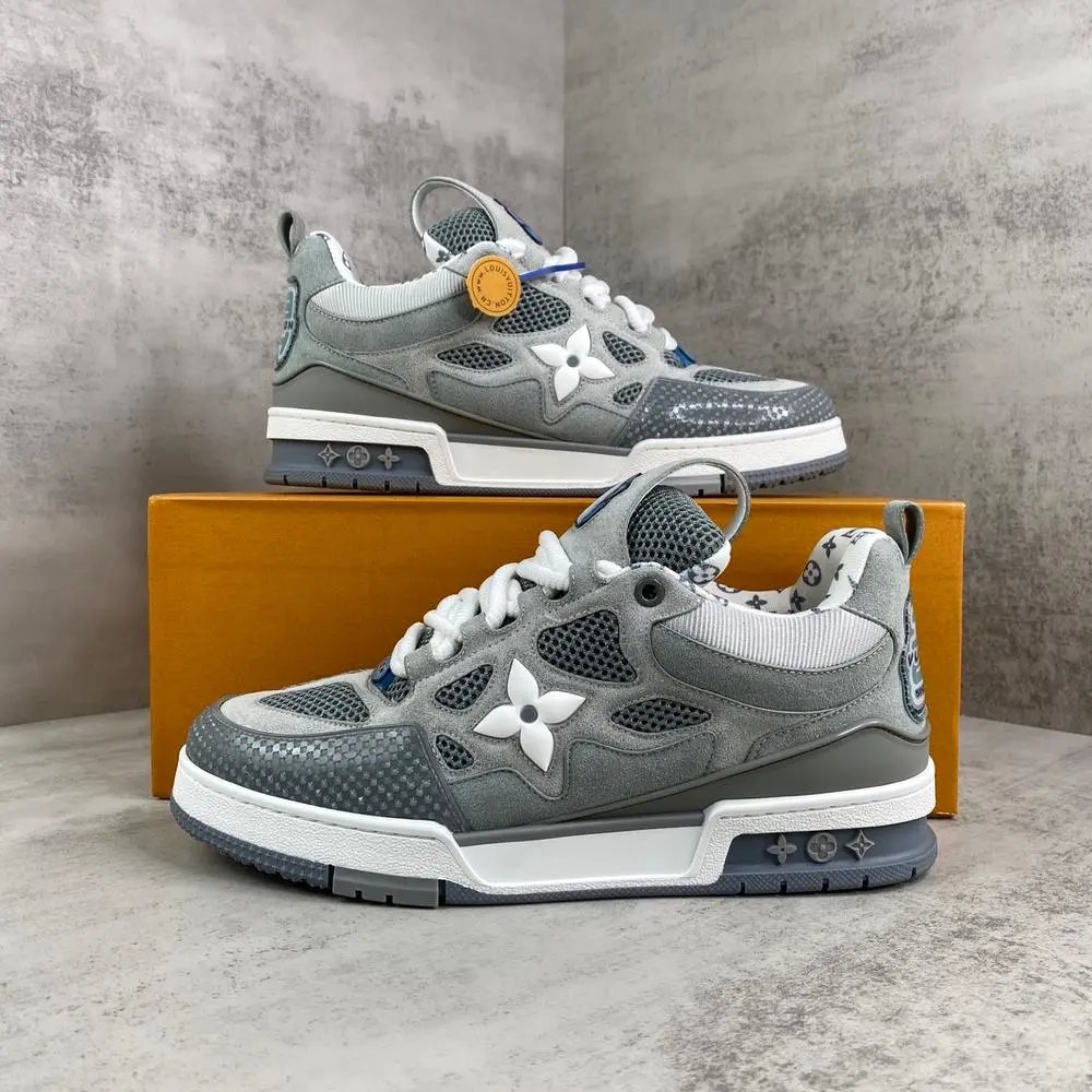 Louis Vuitton Sneakers High-top monogram mesh — Style 5
