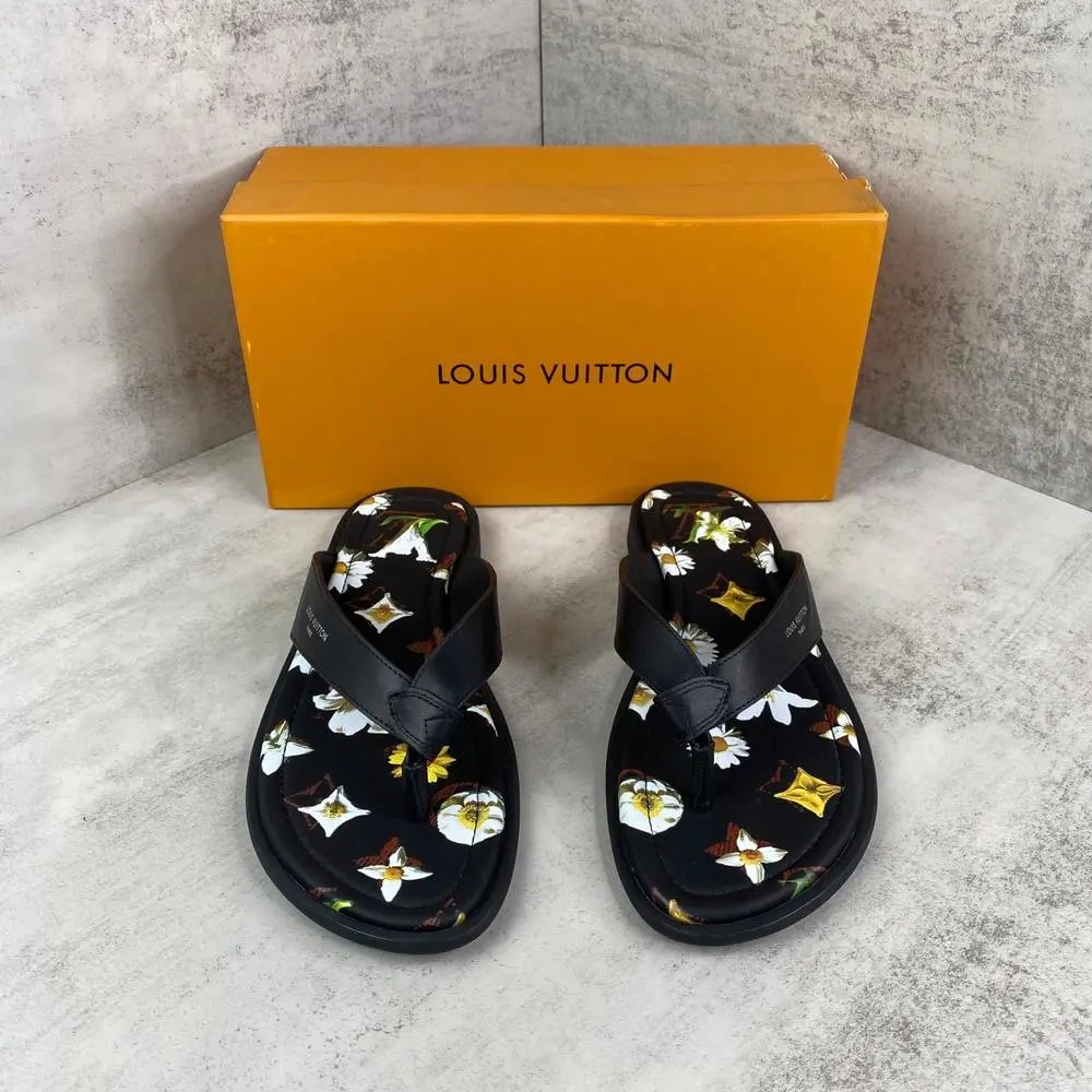 Louis Vuitton Slippers Thong — Style 10