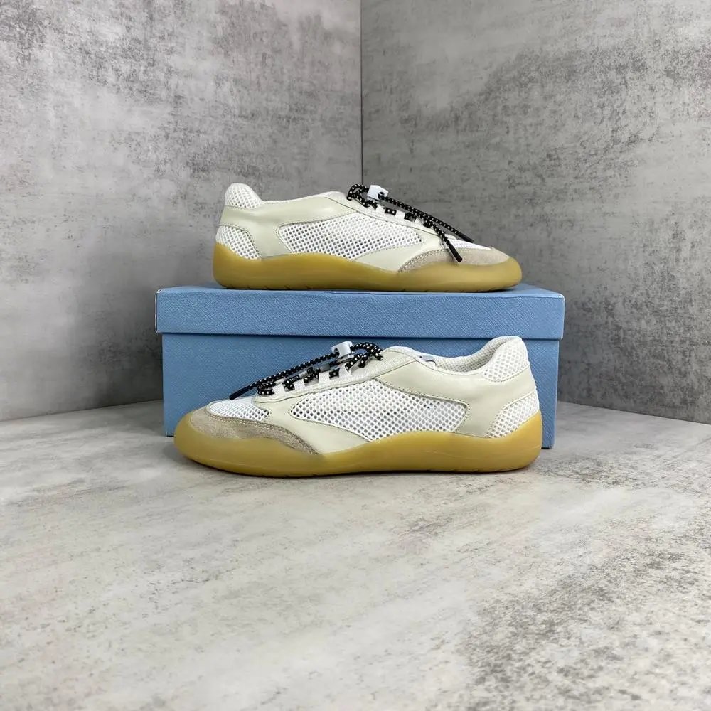 Unbranded Sneakers Low-Top Mesh Lace-Up — Style 4