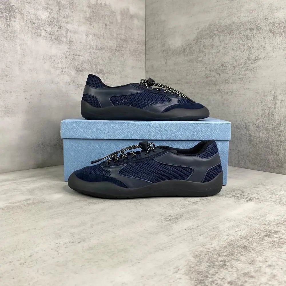Unbranded Sneakers Low-Top Mesh Lace-Up — Style 8