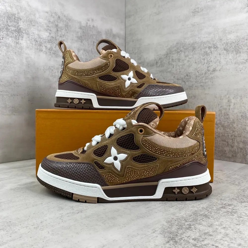 Louis Vuitton Sneakers High-top monogram mesh image 4