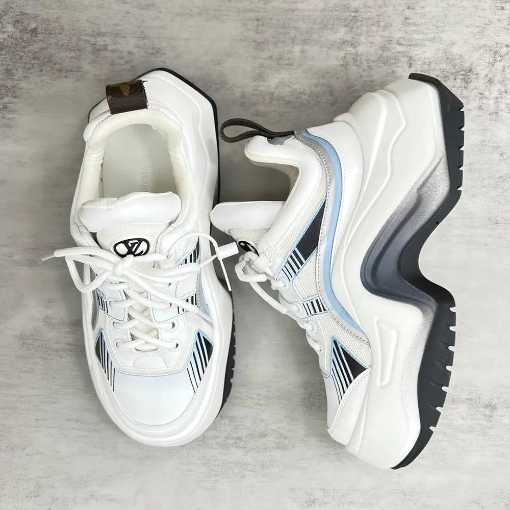Louis Vuitton Sneakers Archlight-style chunky platform — Style 3
