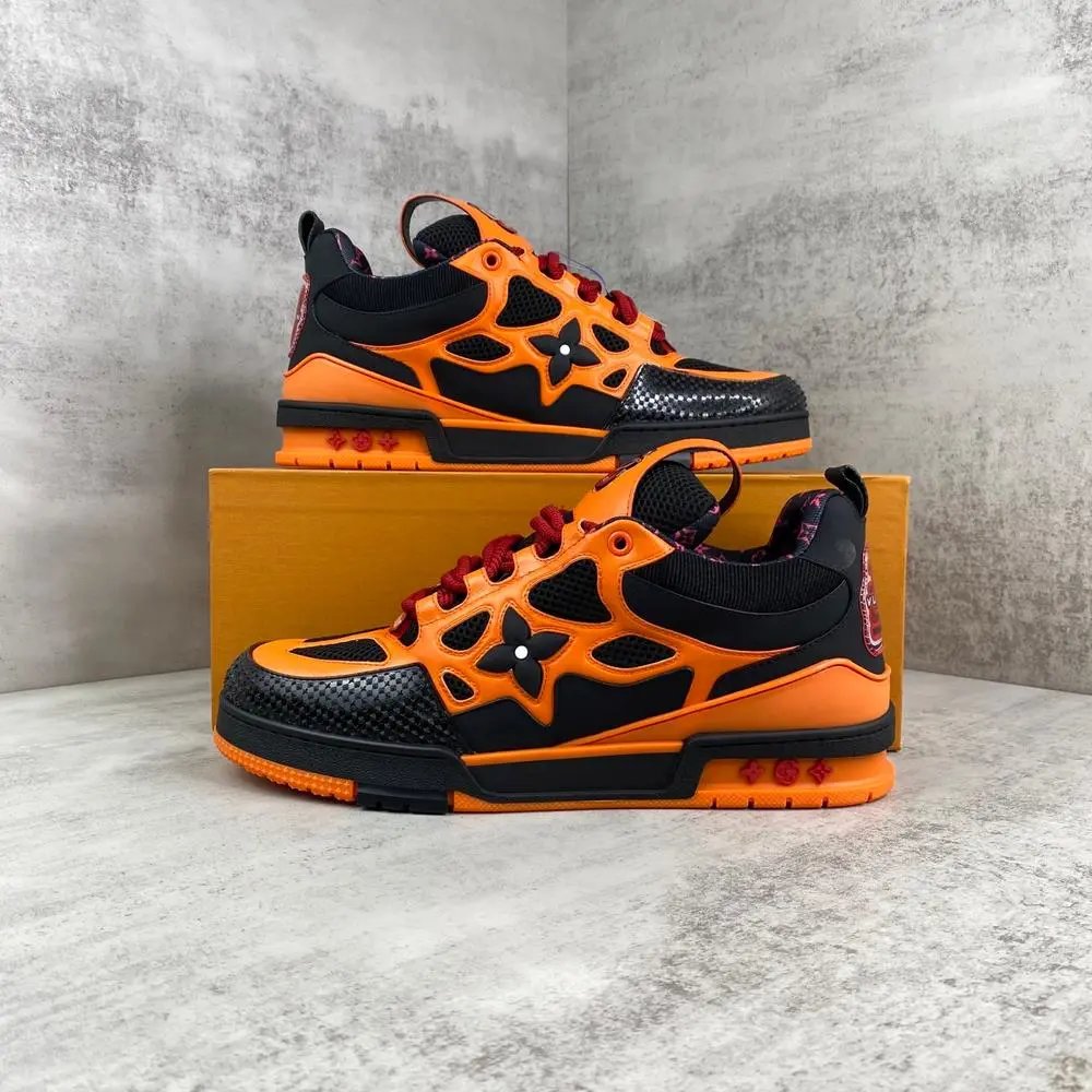 Louis Vuitton Sneakers Low-Top Monogram Flower image 2