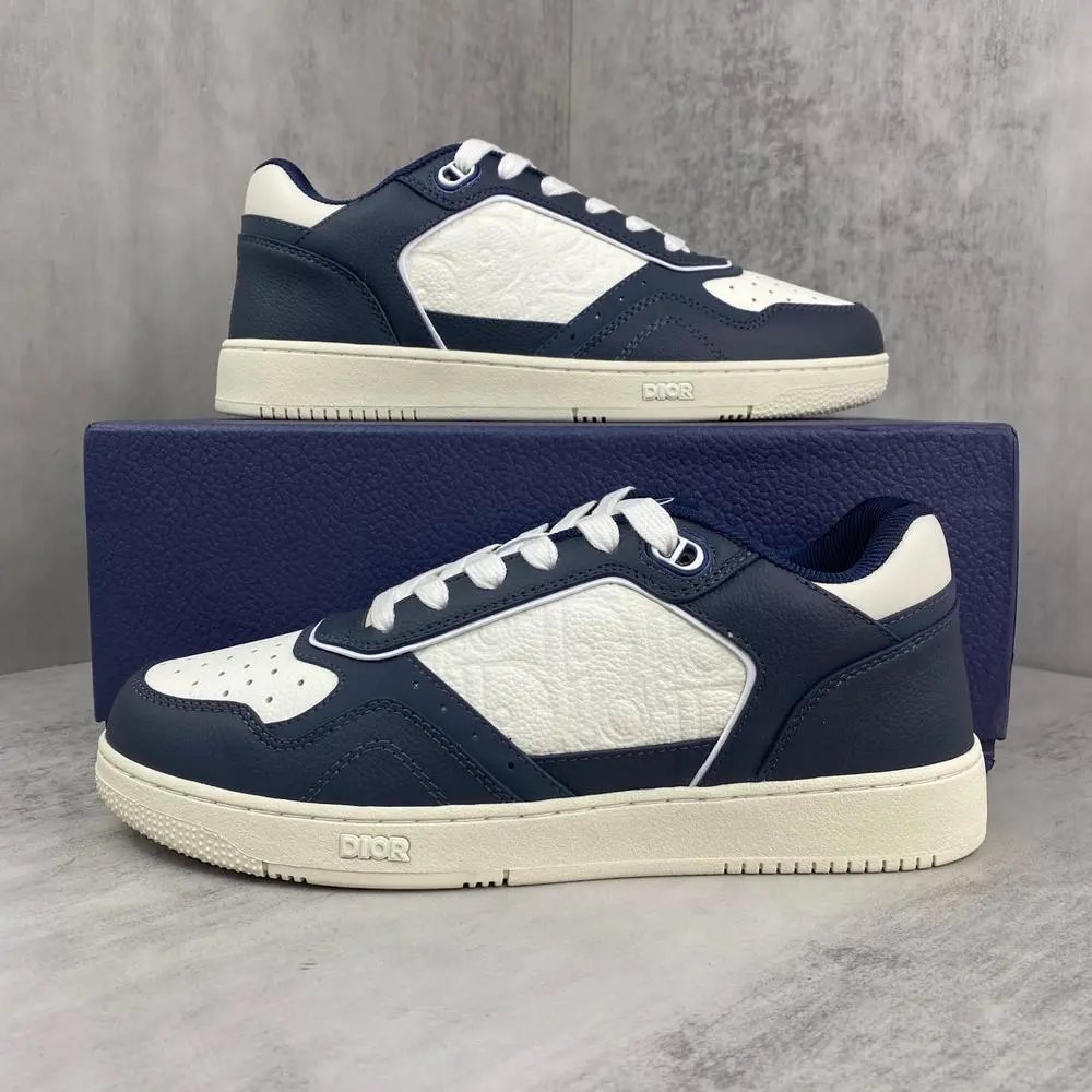 Dior Sneakers B27 low-top with Oblique panels image 5