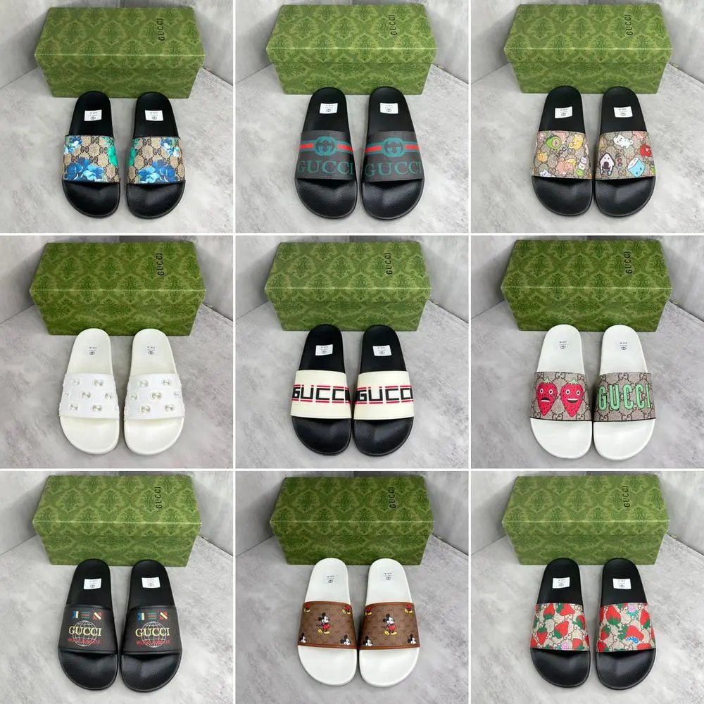 Gucci Slippers
