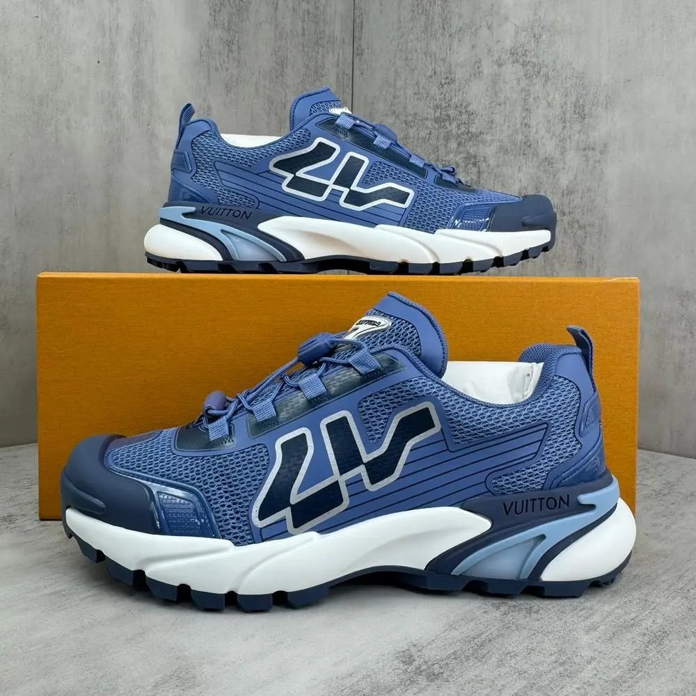 Louis Vuitton Sneakers Chunky mesh with oversized LV side logo image 3
