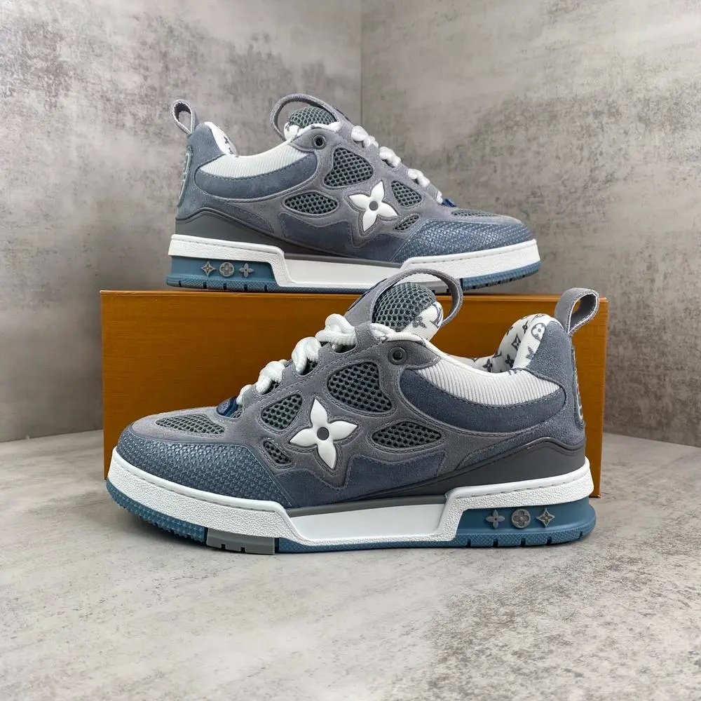 Louis Vuitton Sneakers High-top monogram mesh image 3