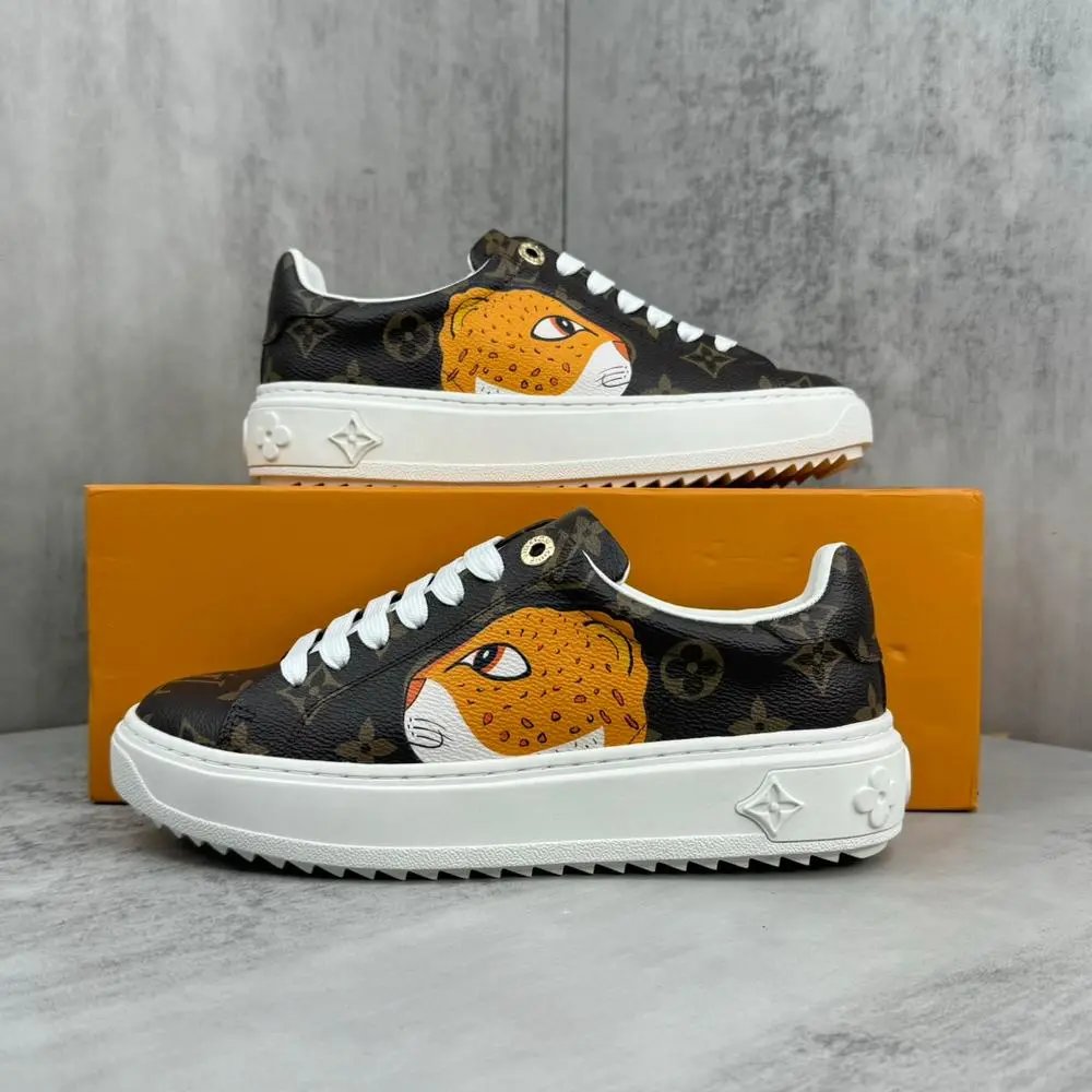 Louis Vuitton Sneakers Time Out low-top image 2