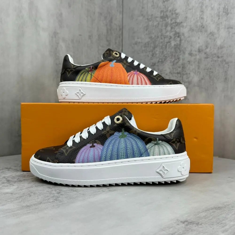 Louis Vuitton Sneakers Time Out low-top — Style 9