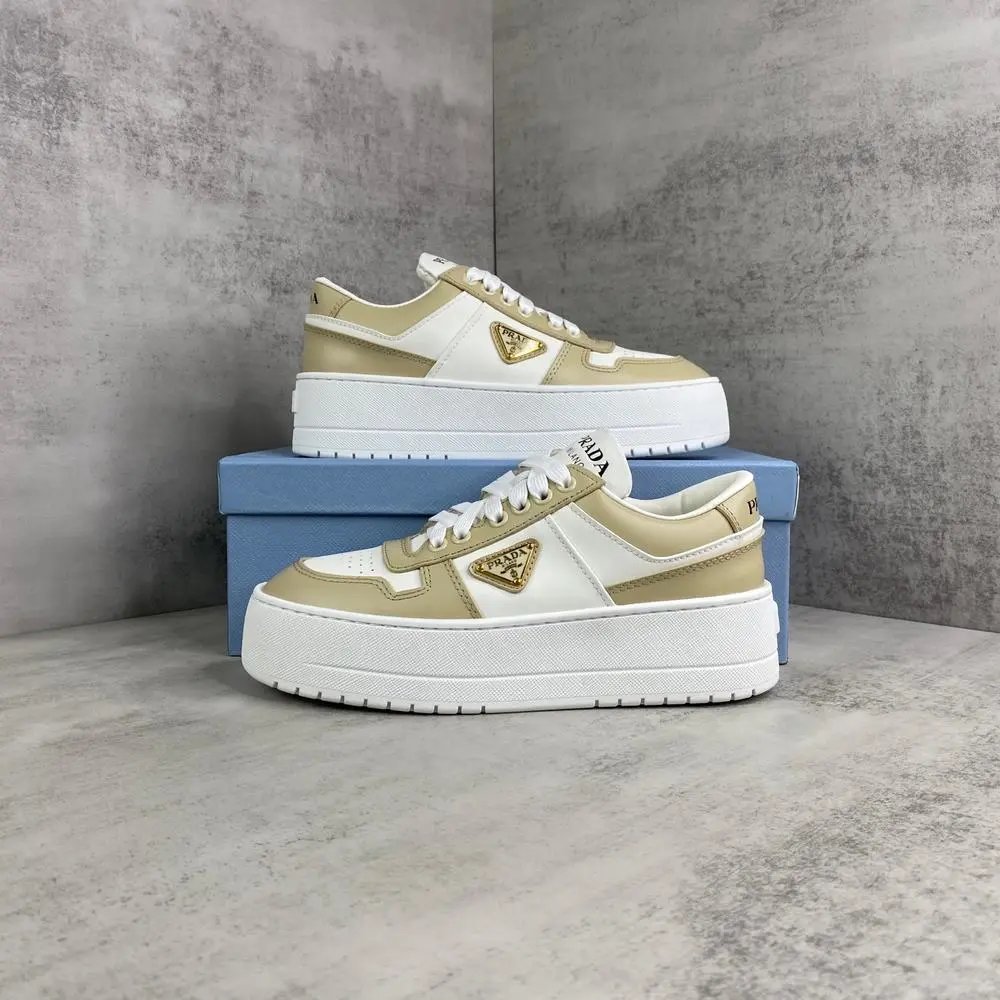 Prada Sneakers Low-Top Platform image 6