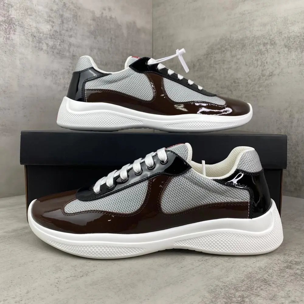 Unbranded Sneakers Low-top mesh-panel lace-up image 7