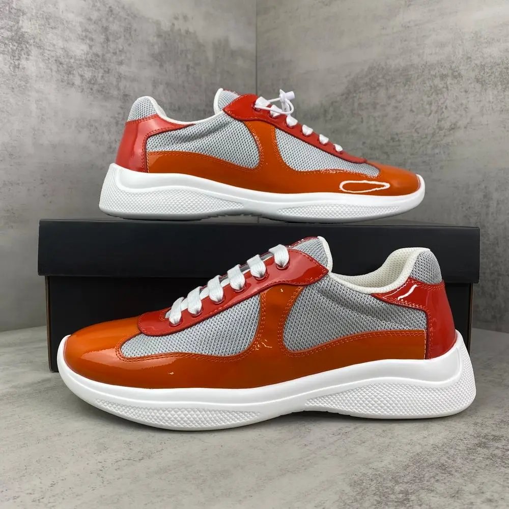 Unbranded Sneakers Low-top mesh-panel lace-up image 5