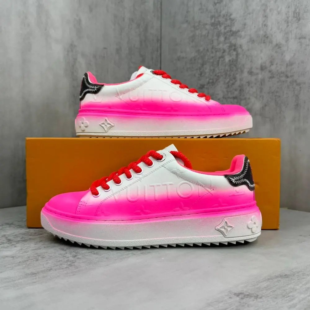 Louis Vuitton Sneakers Time Out low-top — Style 3