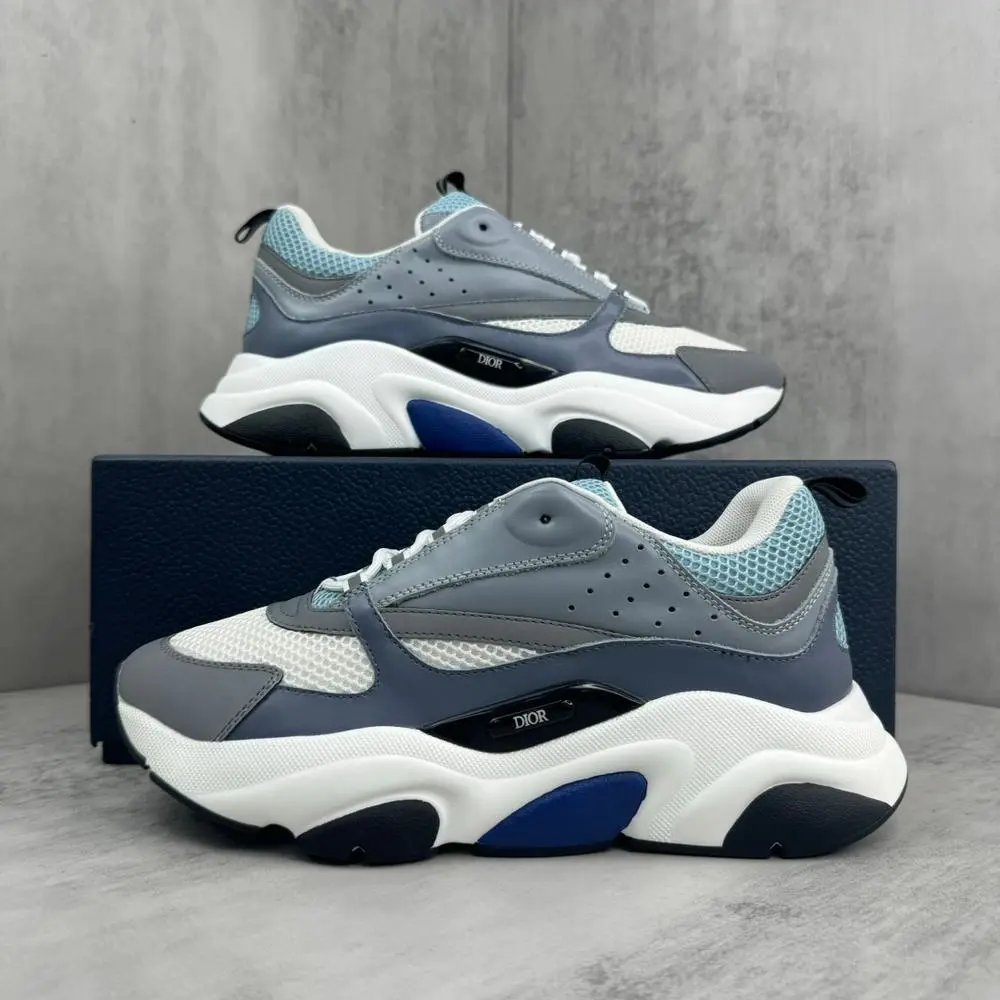 Dior Sneakers Chunky mesh low-top image 4