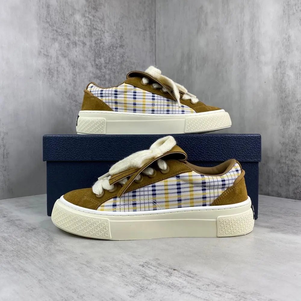 Dior Sneakers Low-Top Lace-Up image 3