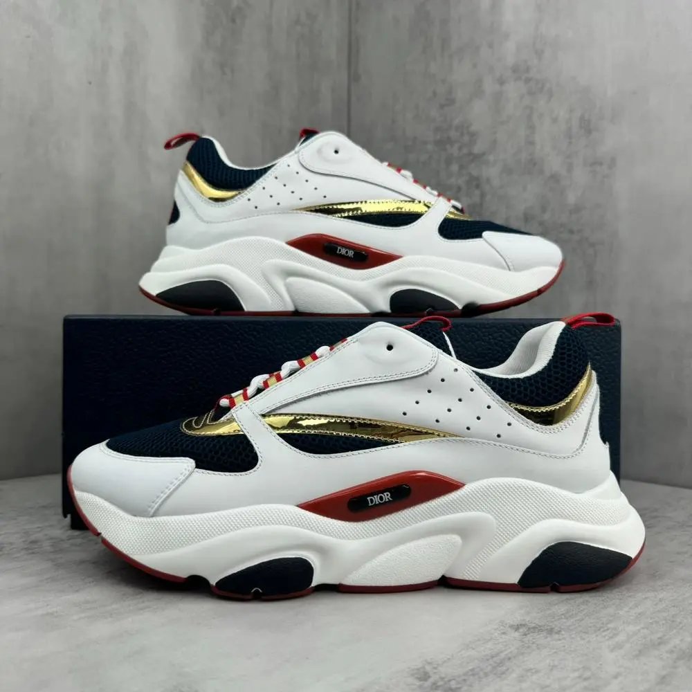 Dior Sneakers Chunky mesh low-top image 2